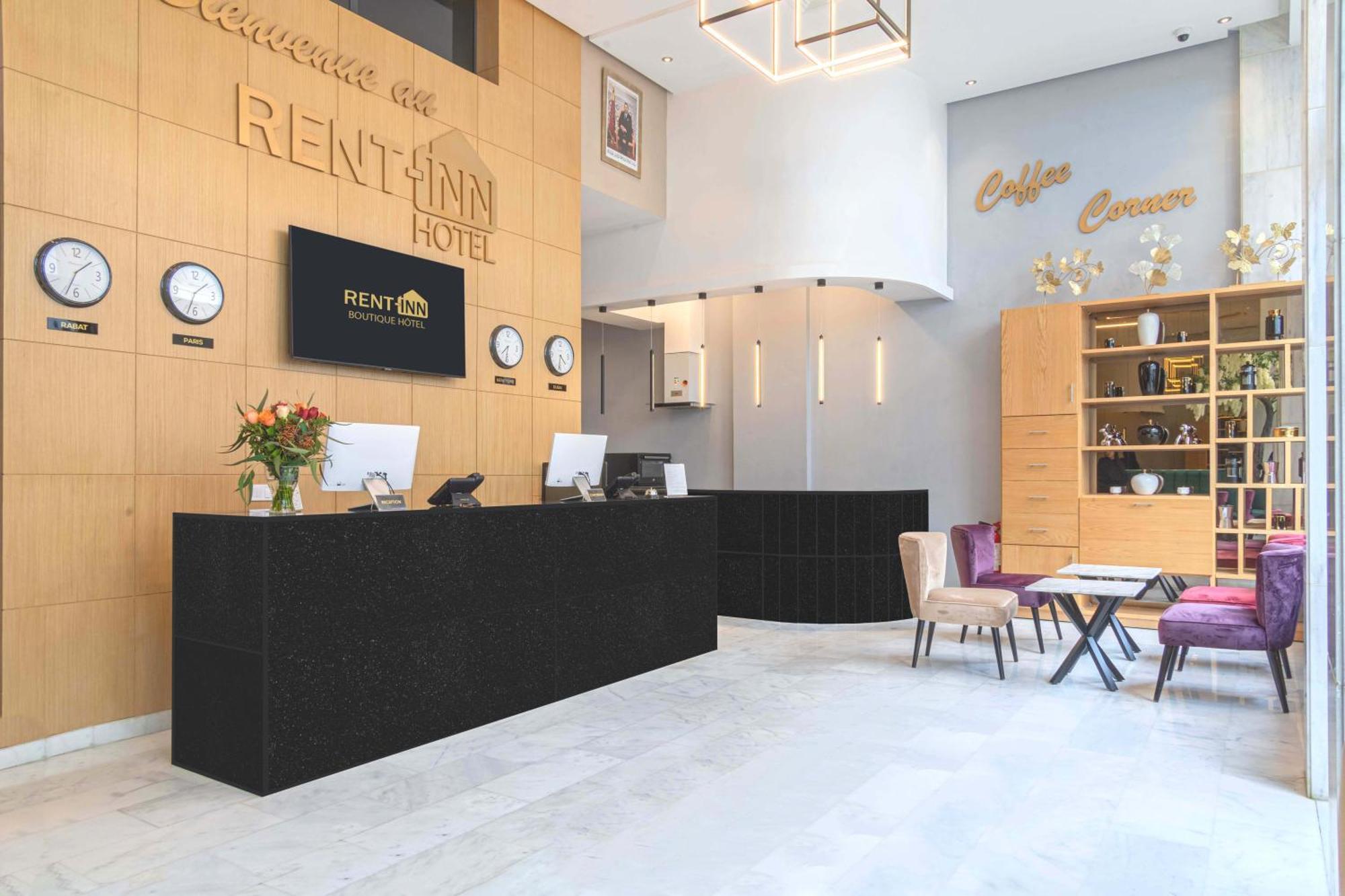 Rent-Inn Boutique Hotel Rabat Exterior foto
