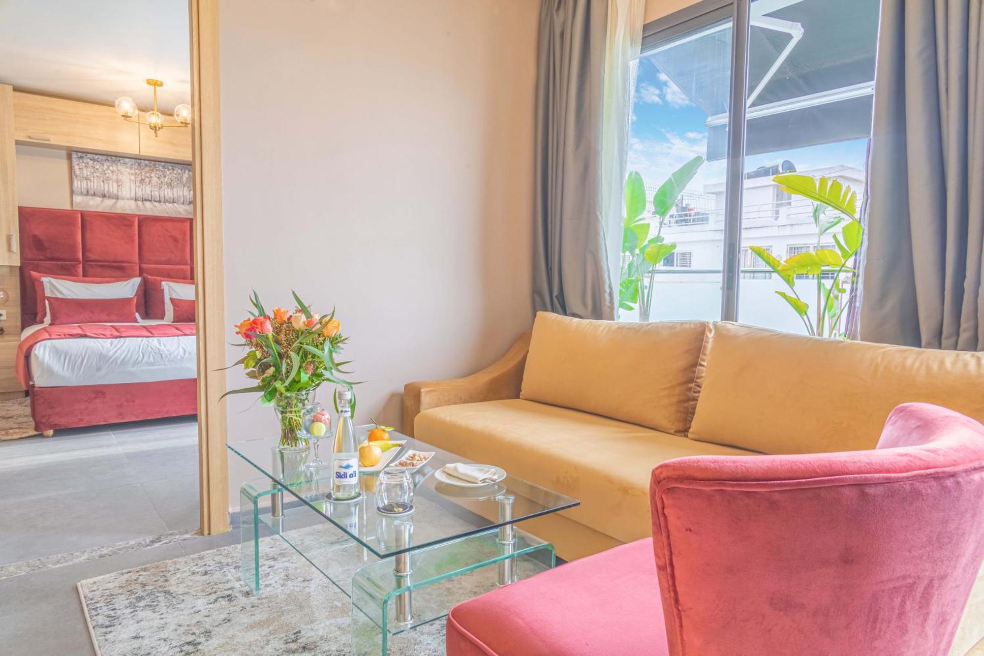 Rent-Inn Boutique Hotel Rabat Exterior foto
